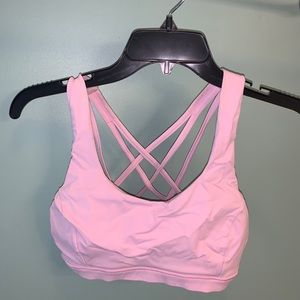 Lululemon power y sports bra